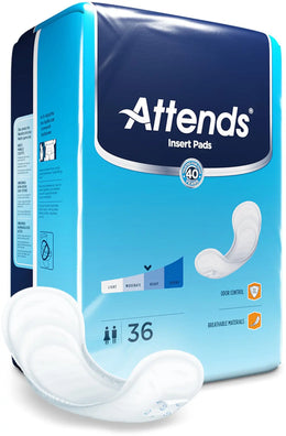 Attends Insert Pad Incontinence Liner