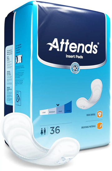 Attends Insert Pad Incontinence Liner