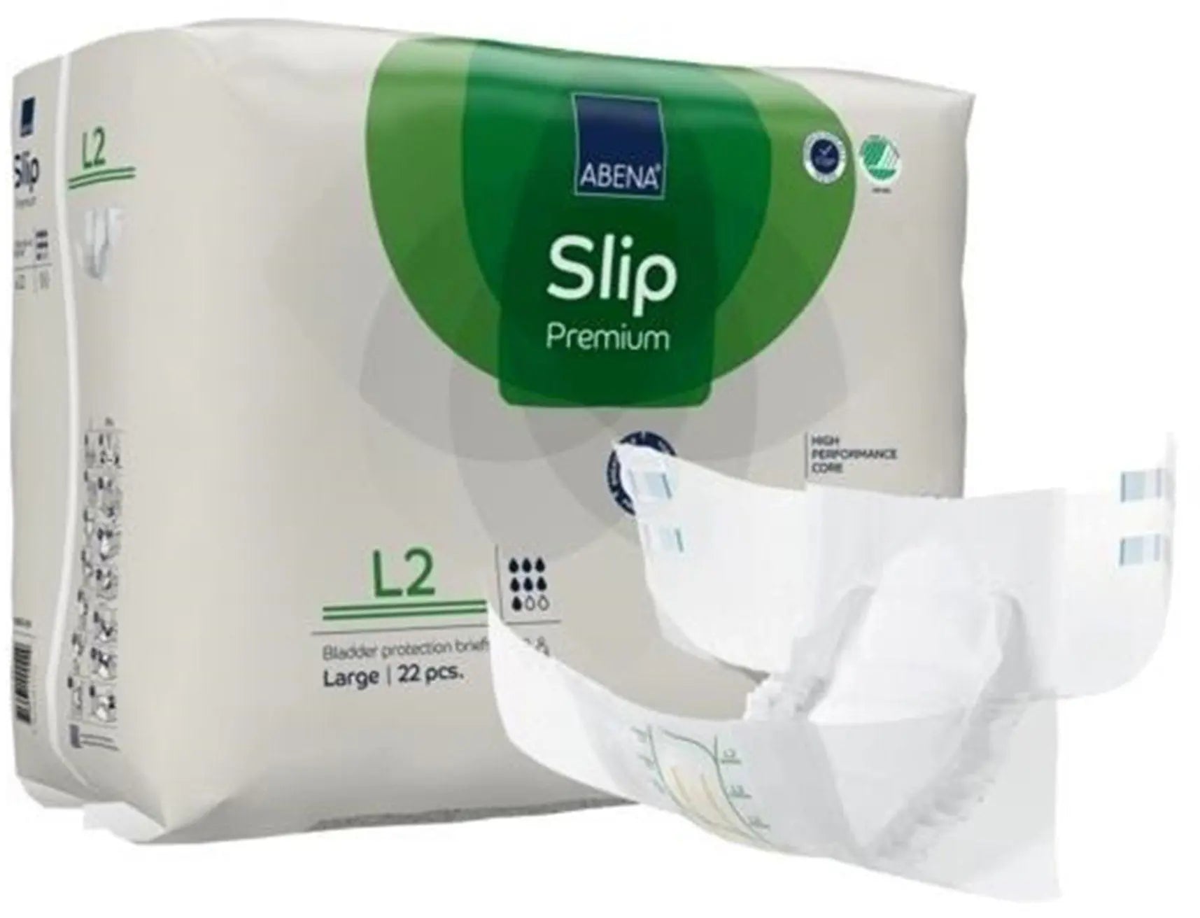 Abena Slip Premium L2 Unisex Adult Incontinence Brief
