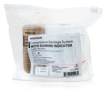 McKesson 2 Layer Compression Bandage System