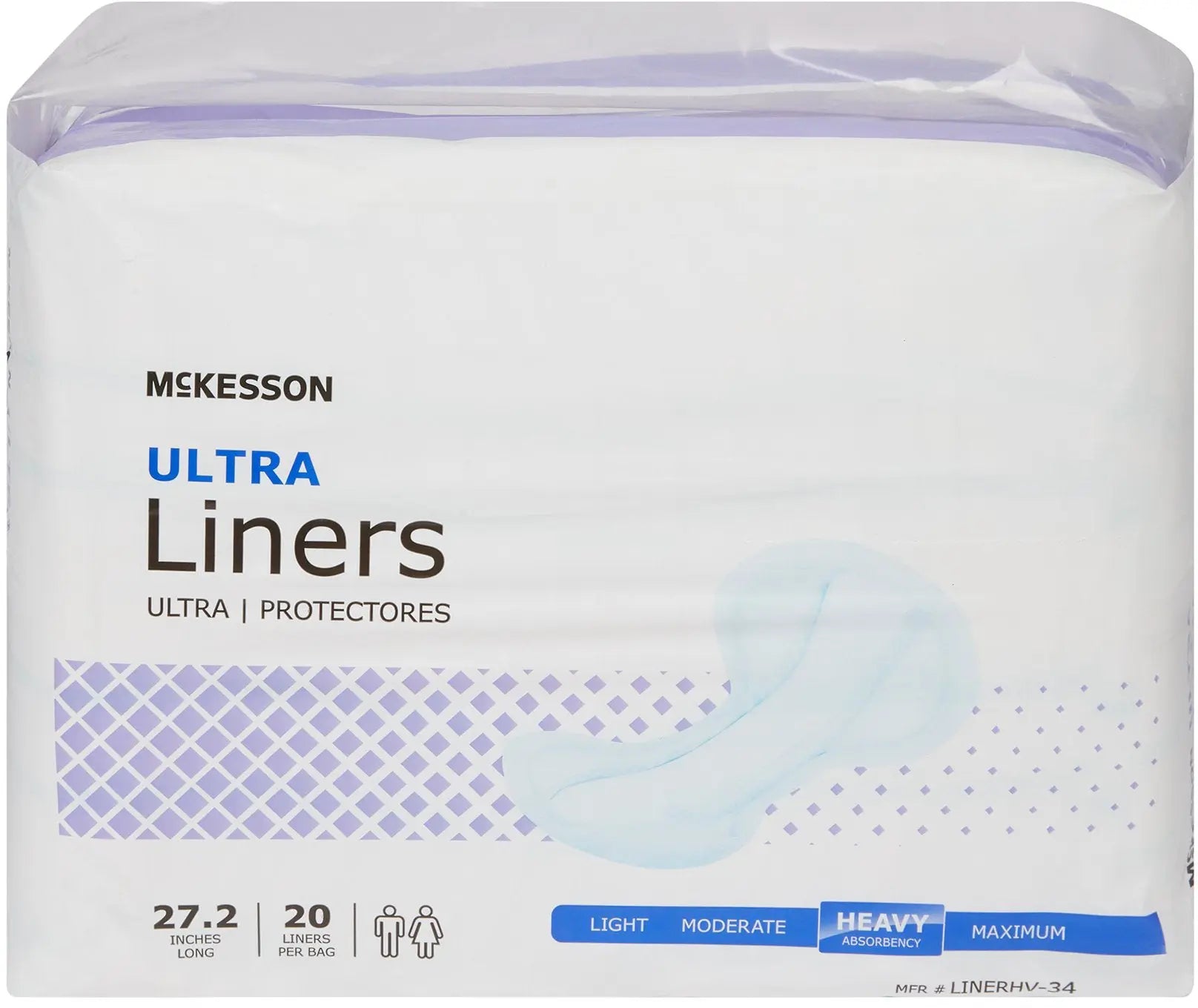 McKesson Ultra Incontinence Liner