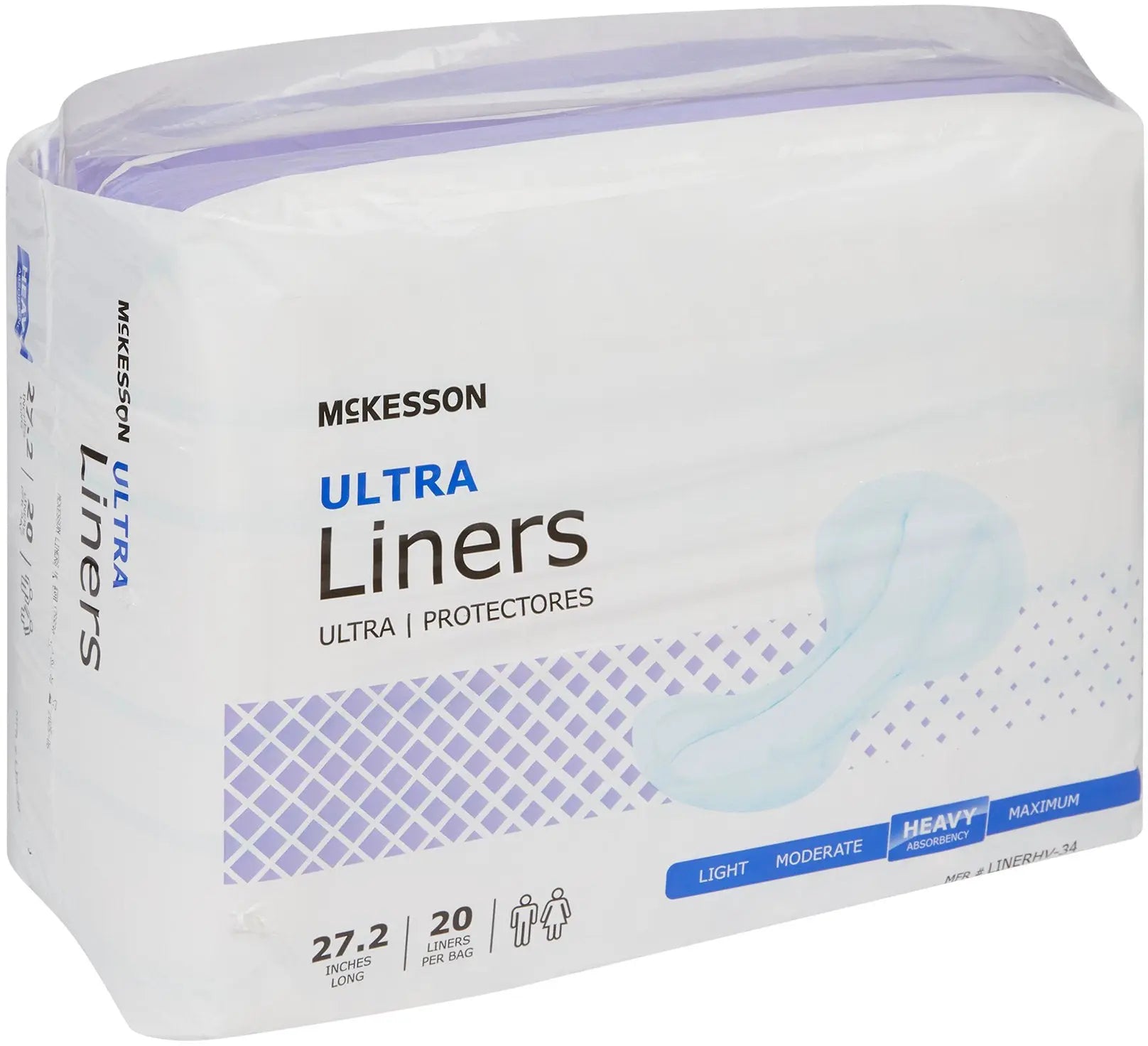 McKesson Ultra Incontinence Liner