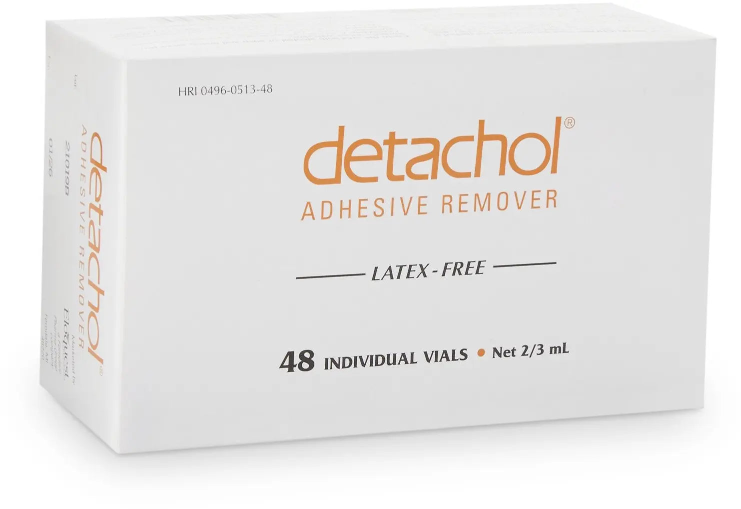 Detachol Adhesive Remover Liquid 4oz, 2.3mL