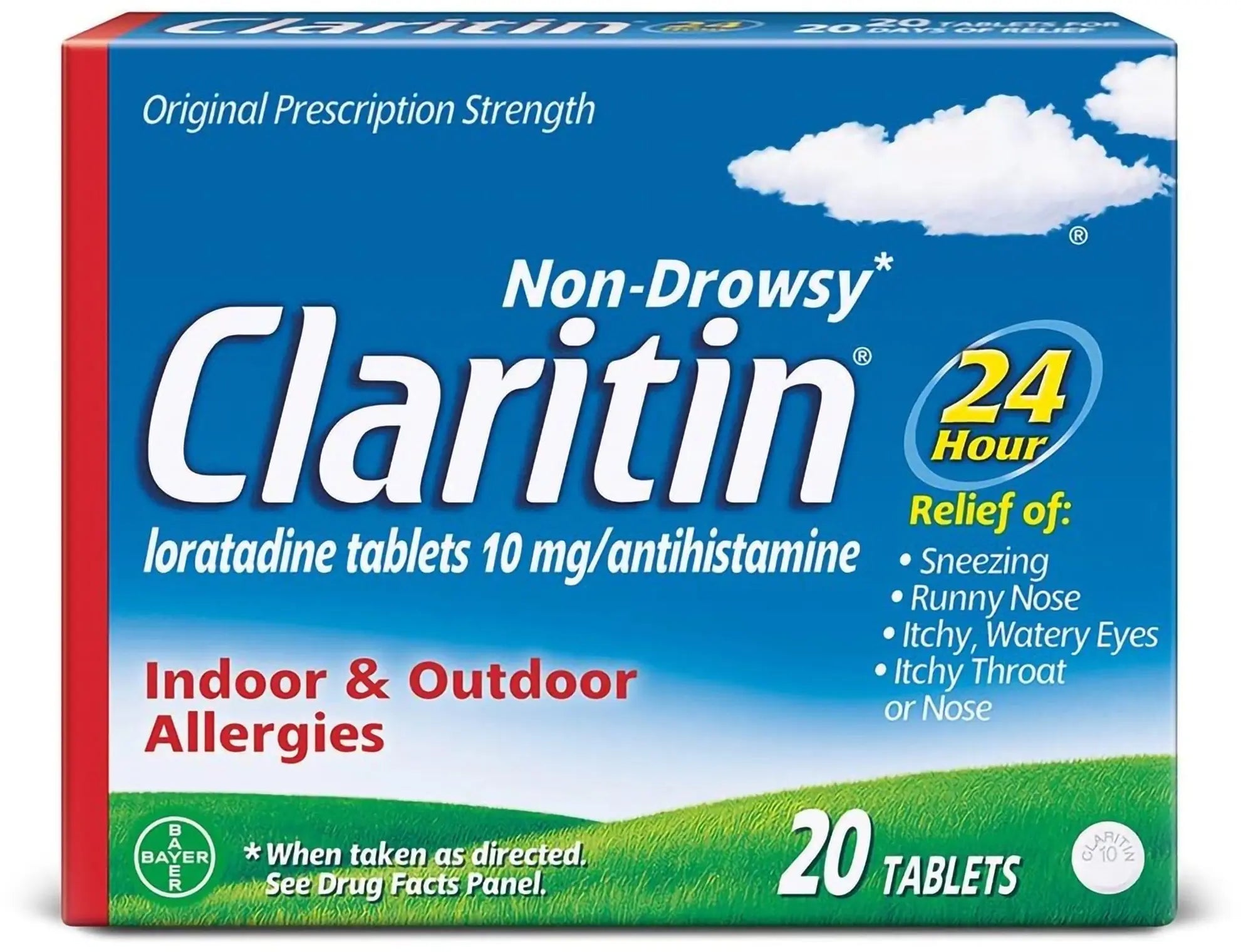 Claritin Allergy Relief