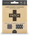 Patch Adhesive Strip With Charcoal