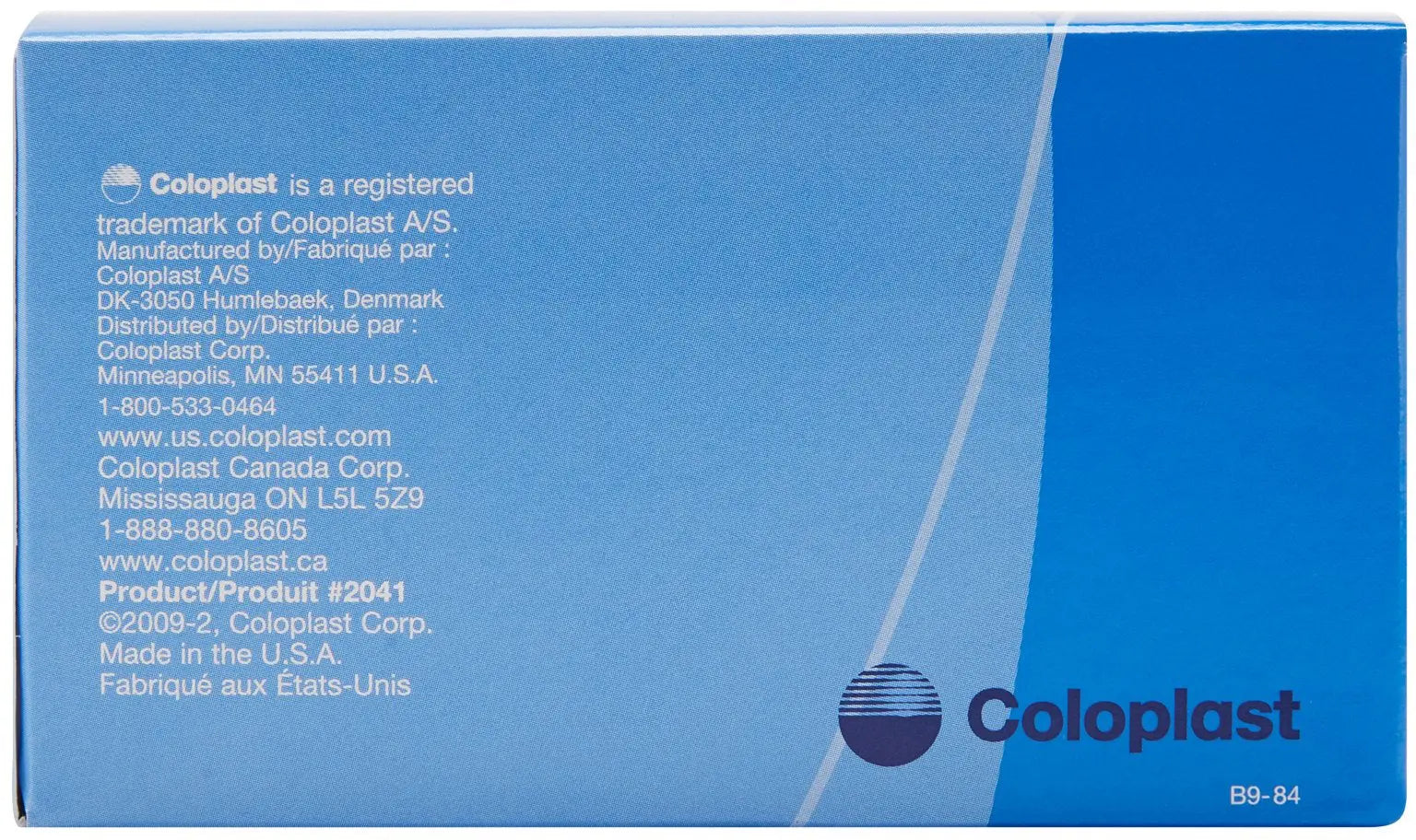 Coloplast Prep Skin Barrier Wipe