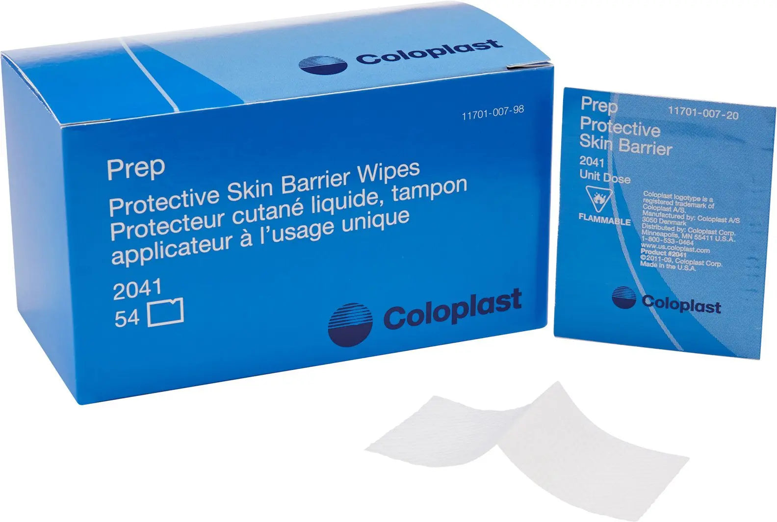 Coloplast Prep Skin Barrier Wipe