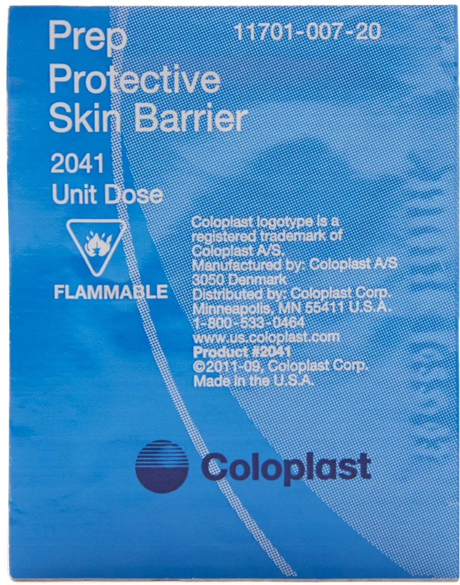 Coloplast Prep Skin Barrier Wipe