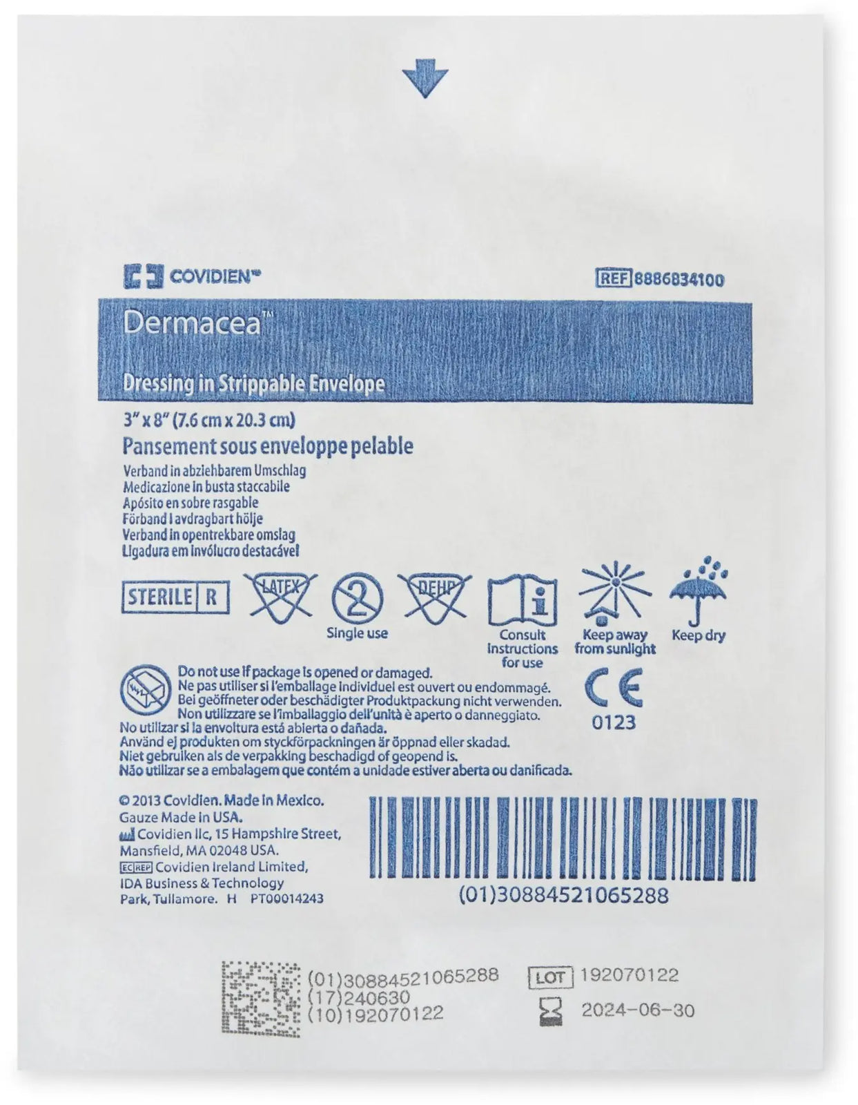 Dermacea Surgical Non-Adherent Dressing