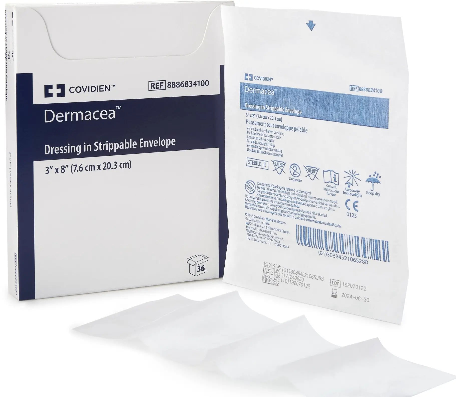 Dermacea Surgical Non-Adherent Dressing