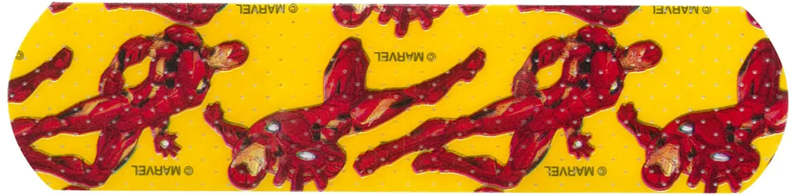 American White Cross Stat Strip Kid Design (Captain America / Iron Man) Adhesive Strip