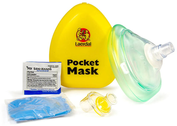 Laerdal Pocket Mask Cpr Resuscitation Mask Kit