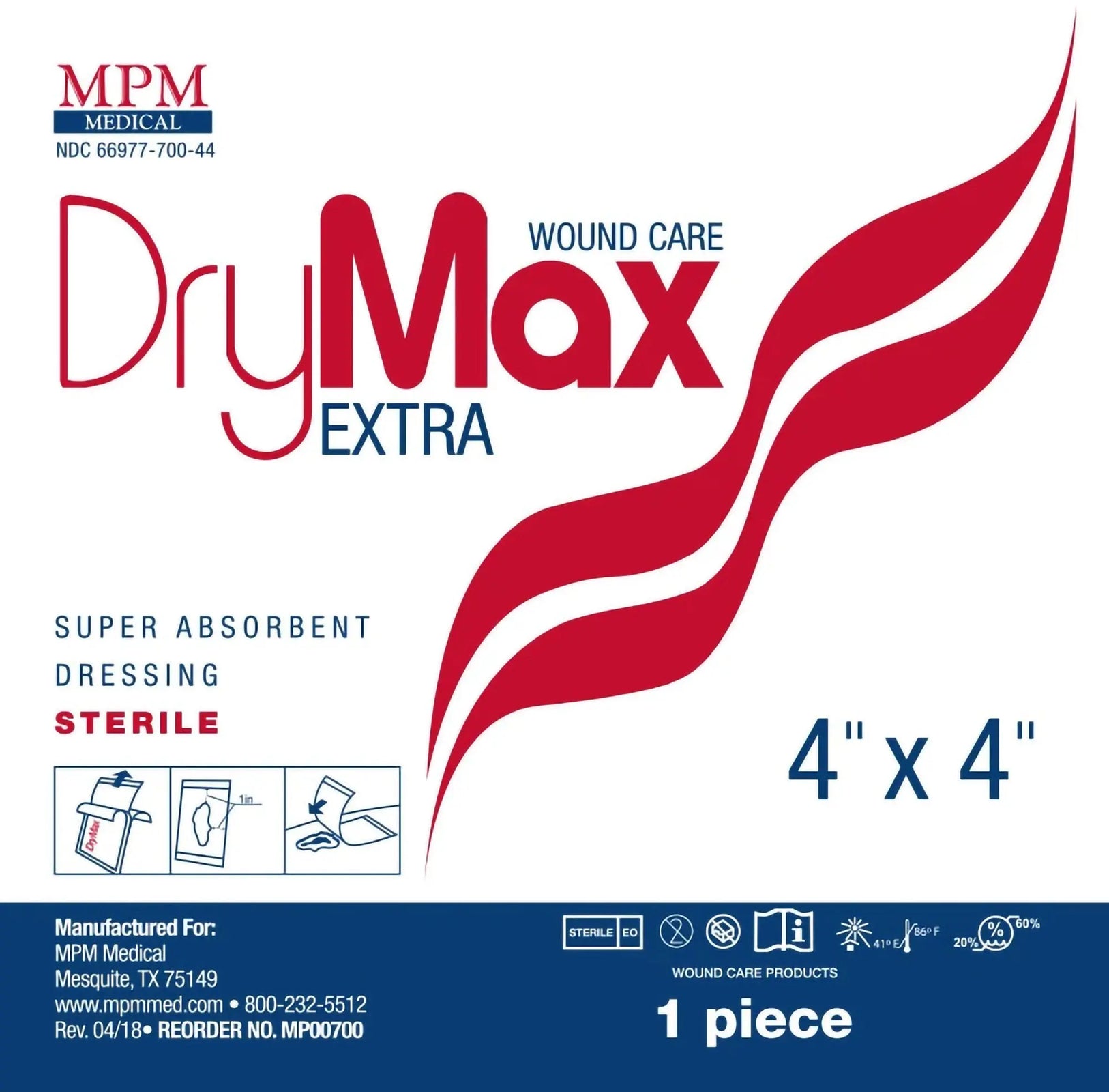 DryMax Extra Super Absorbent Dressing