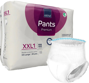 Abena Premium Pants XXL1 Unisex Adult Absorbent Underwear
