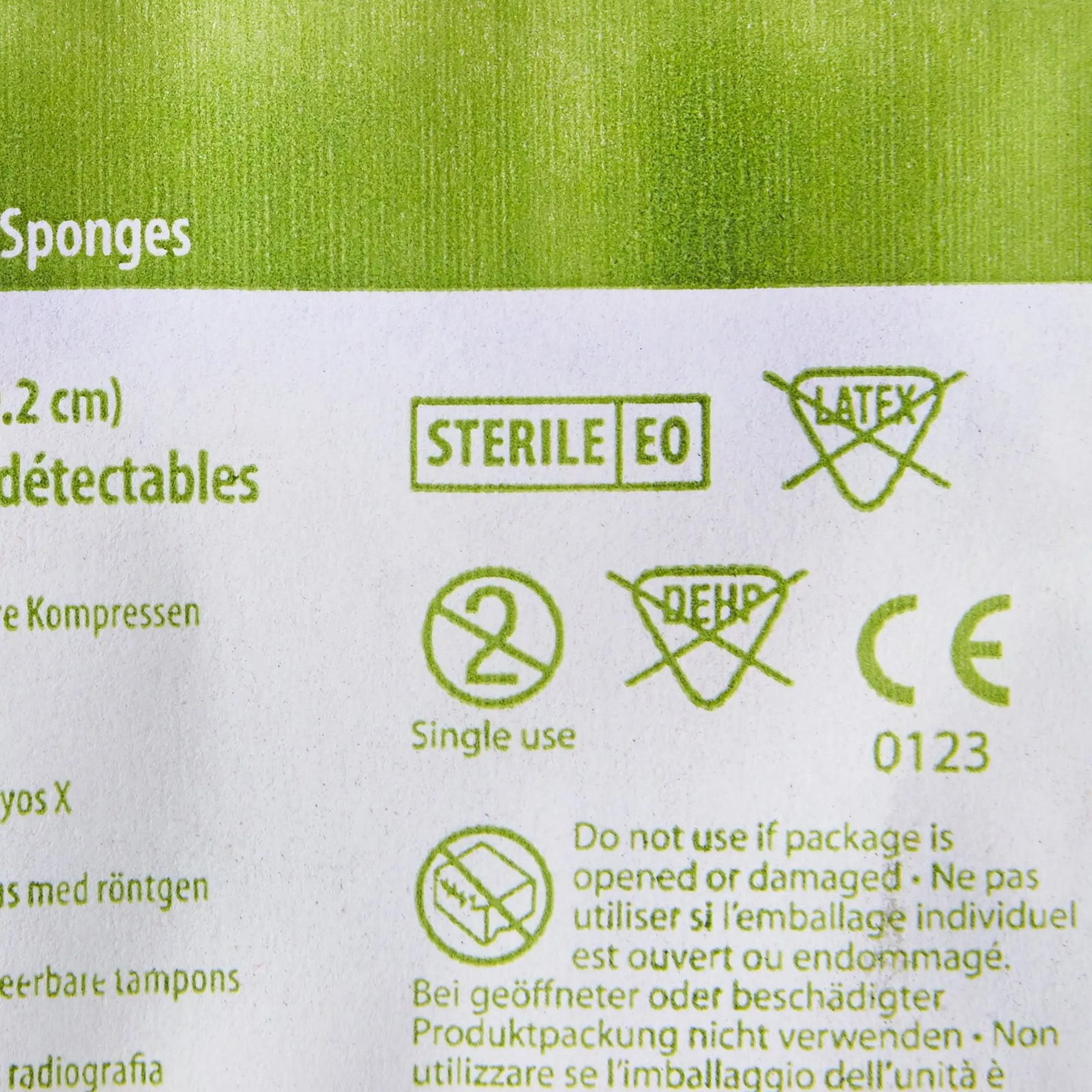 Visitec Usp Type Vii X-Ray Detectable Gauze Sponge