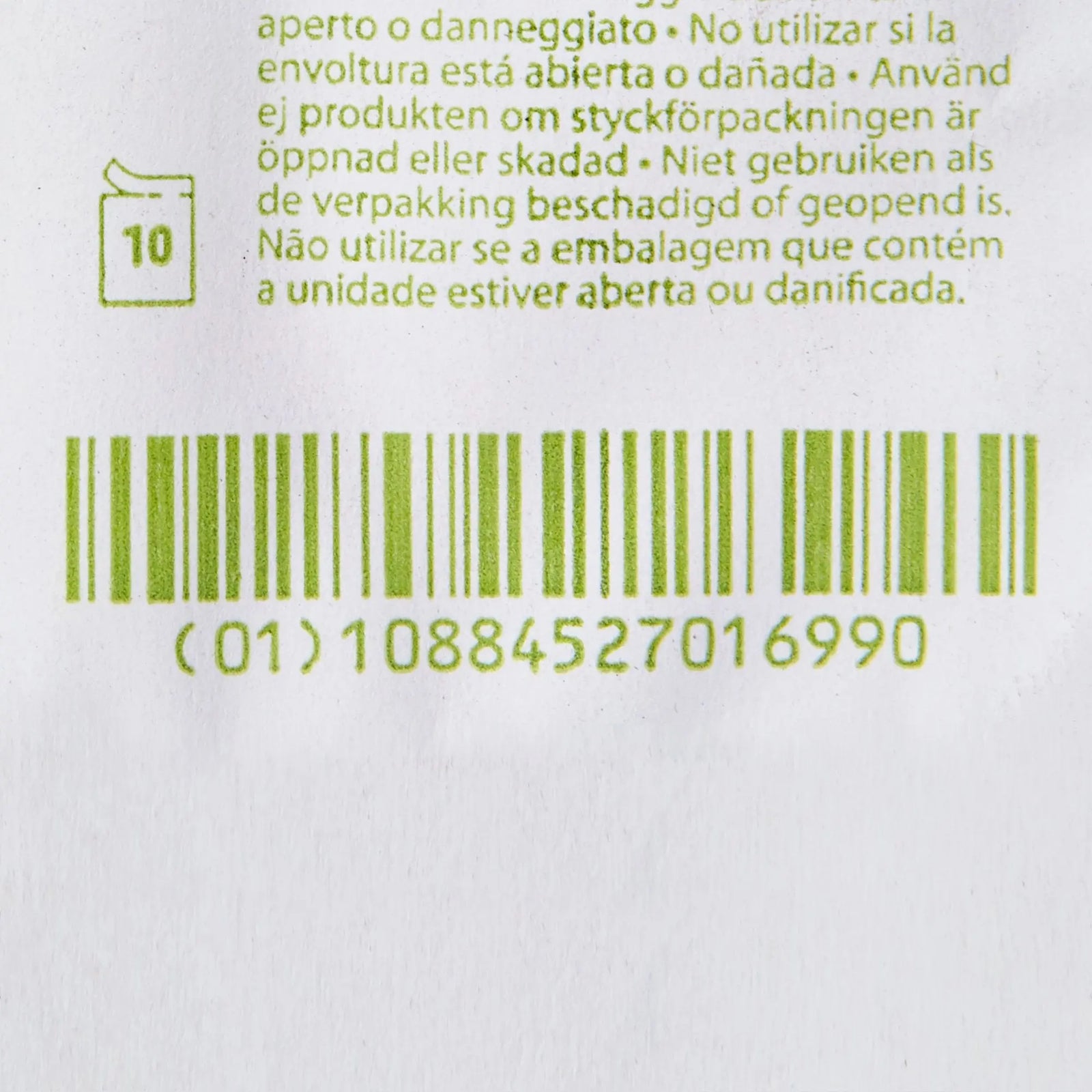 Visitec Usp Type Vii X-Ray Detectable Gauze Sponge