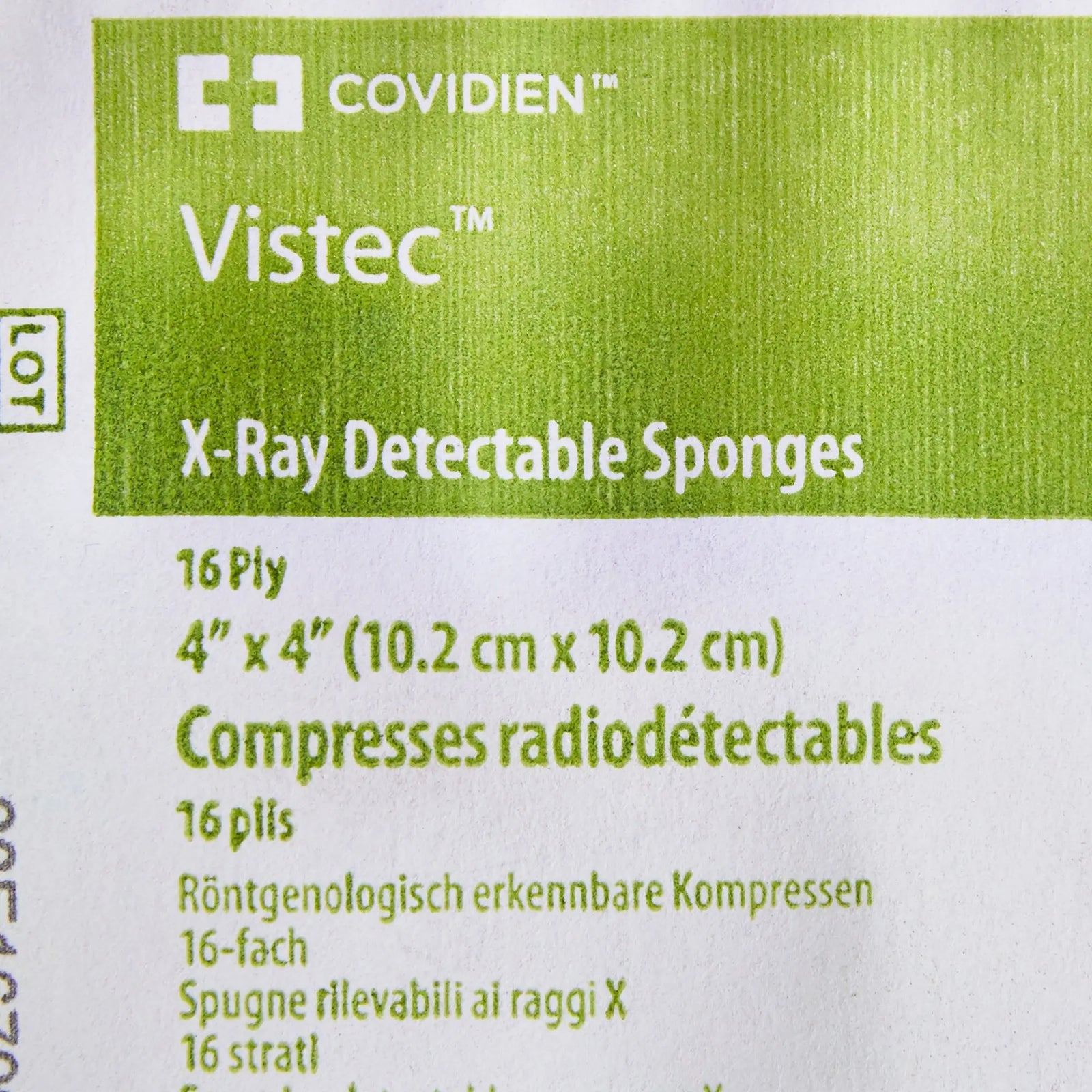 Visitec Usp Type Vii X-Ray Detectable Gauze Sponge