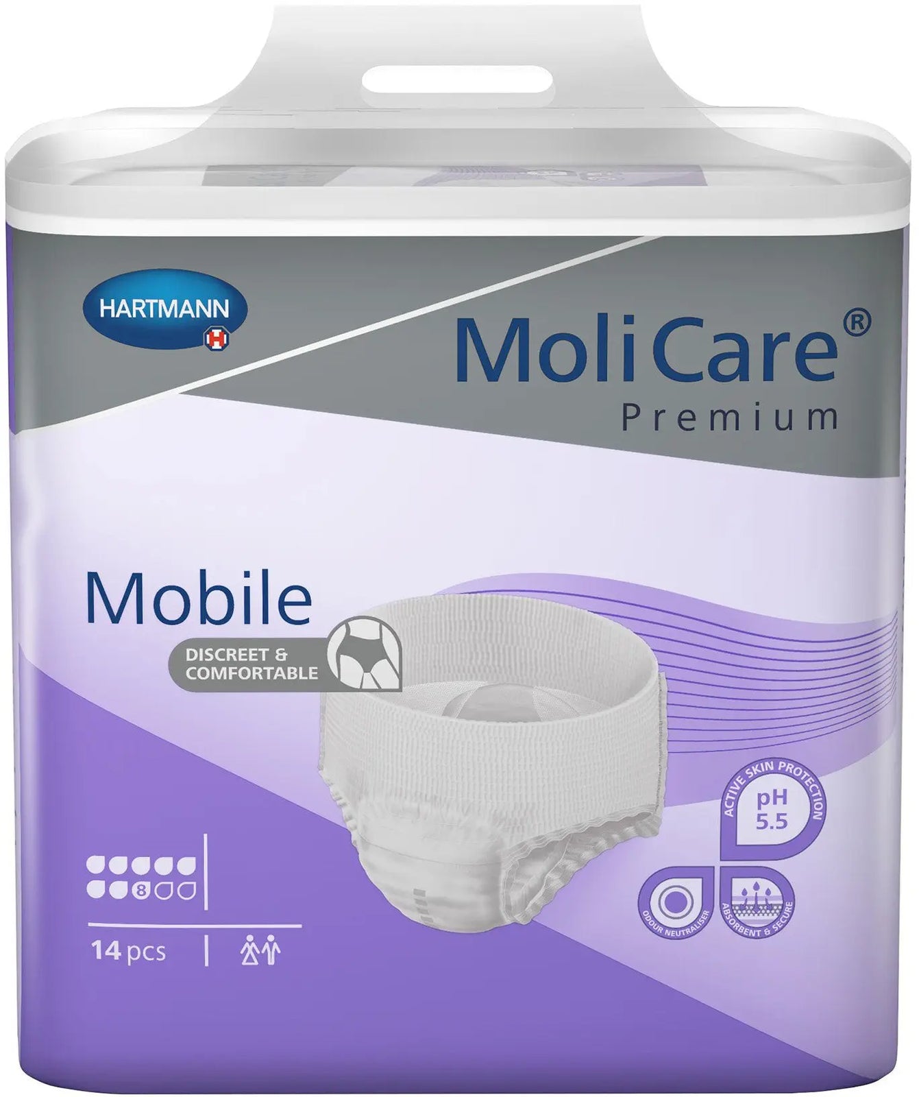 MoliCare Premium Mobile 8D Unisex Adult Absorbent Underwear