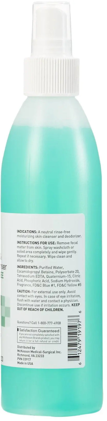 McKesson Rinse-Free Perineal Wash