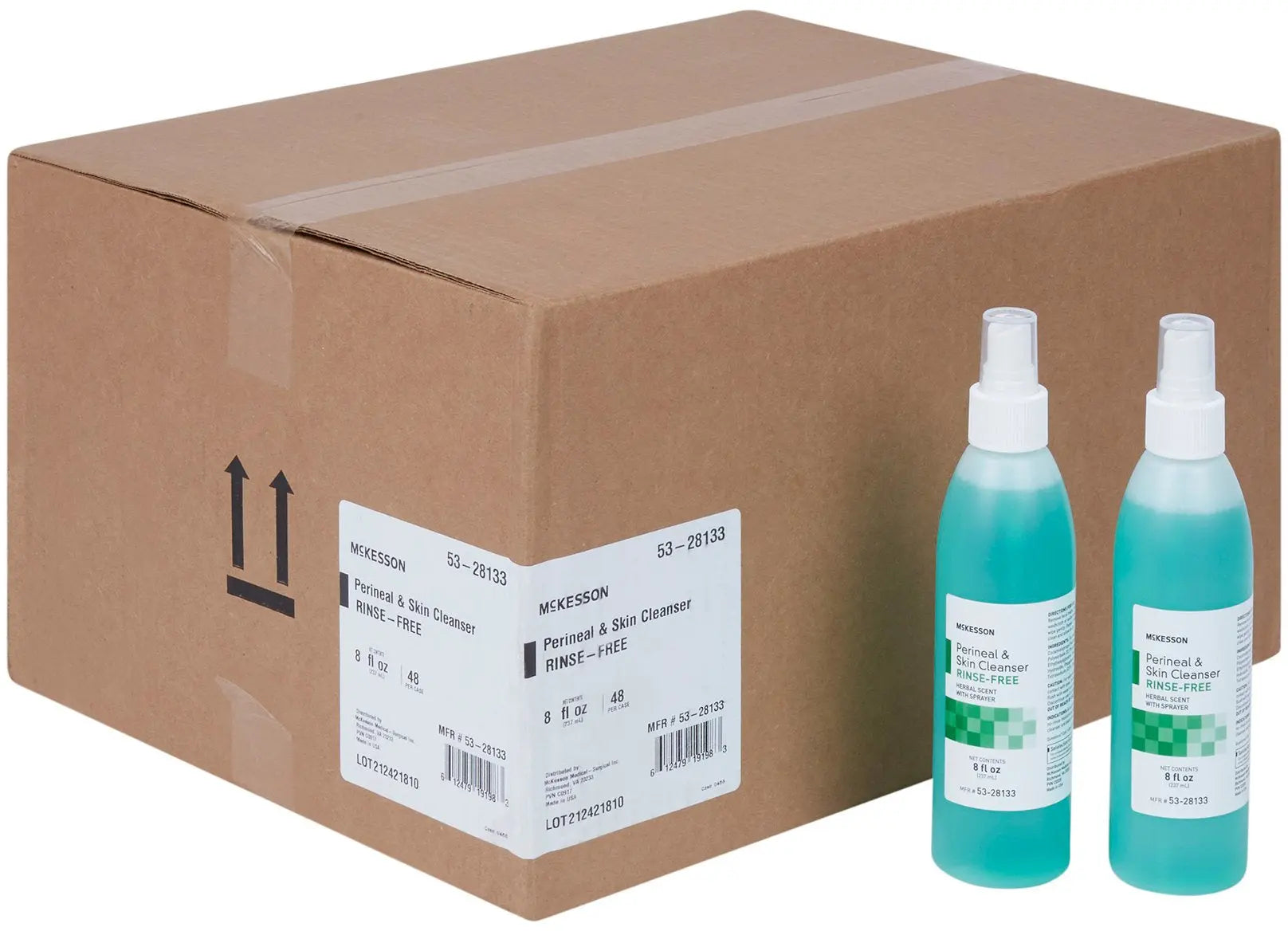 McKesson Rinse-Free Perineal Wash