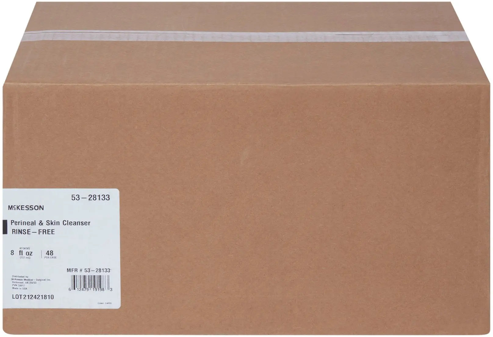 McKesson Rinse-Free Perineal Wash