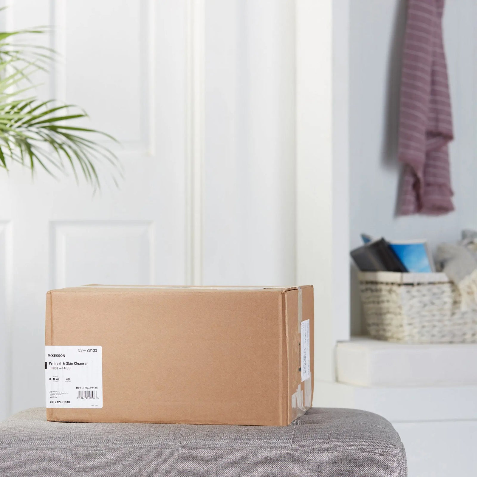 McKesson Rinse-Free Perineal Wash