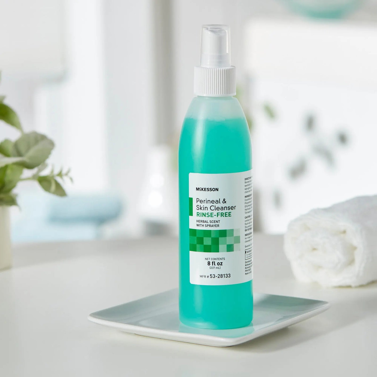 McKesson Rinse-Free Perineal Wash
