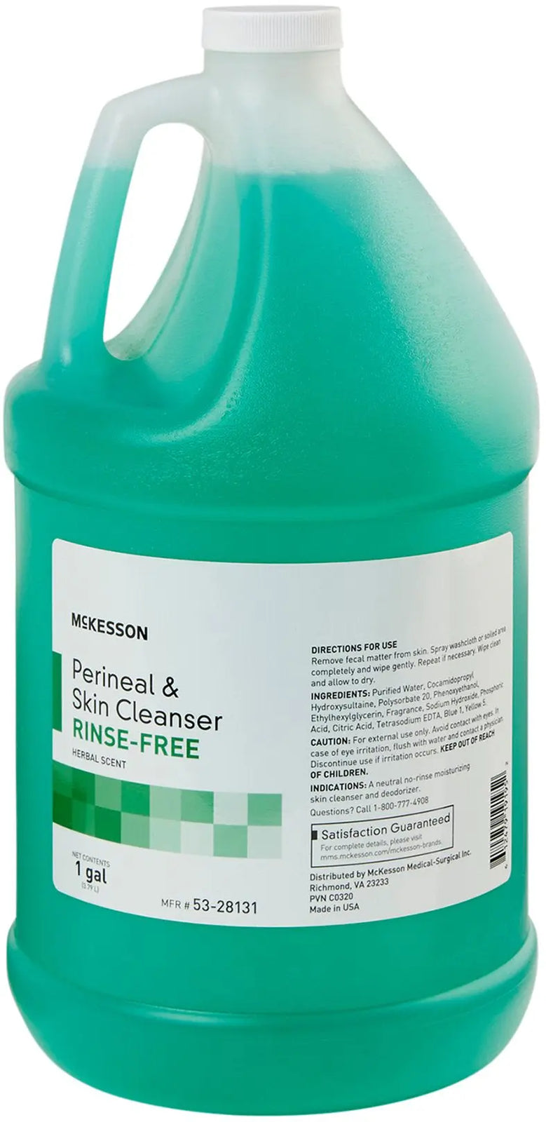 McKesson Rinse-Free Perineal Wash