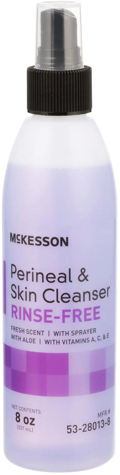 McKesson Rinse-Free Perineal Wash