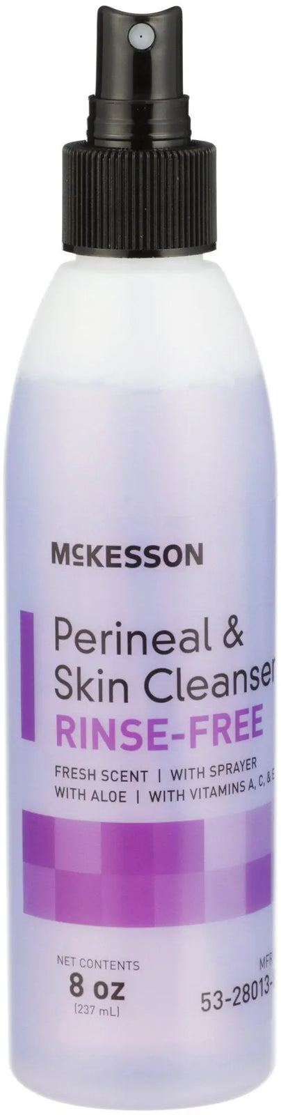 McKesson Rinse-Free Perineal Wash
