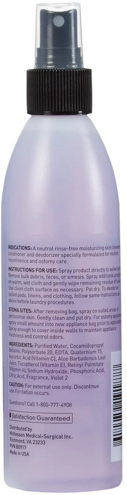 McKesson Rinse-Free Perineal Wash