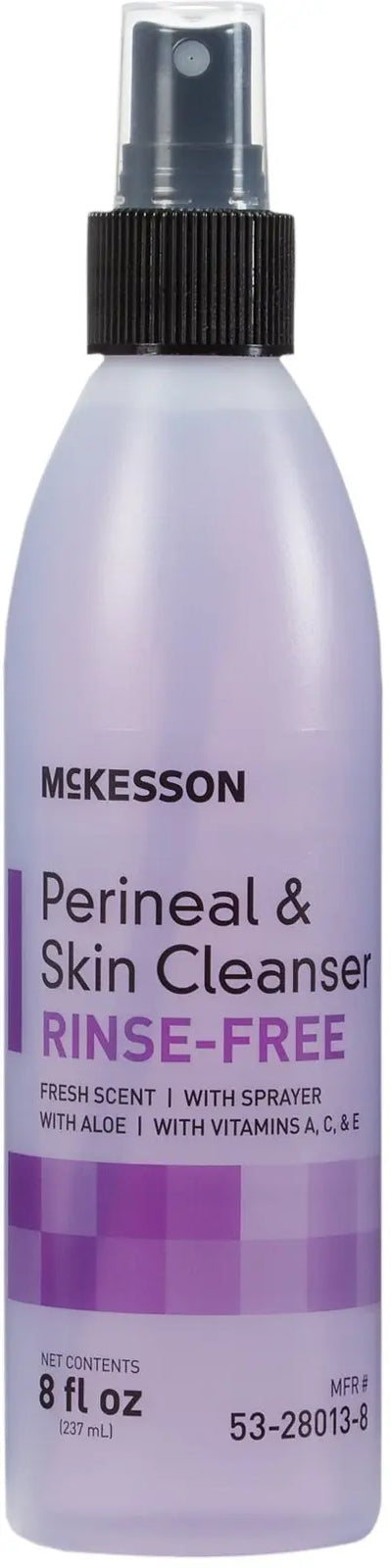 McKesson Rinse-Free Perineal Wash