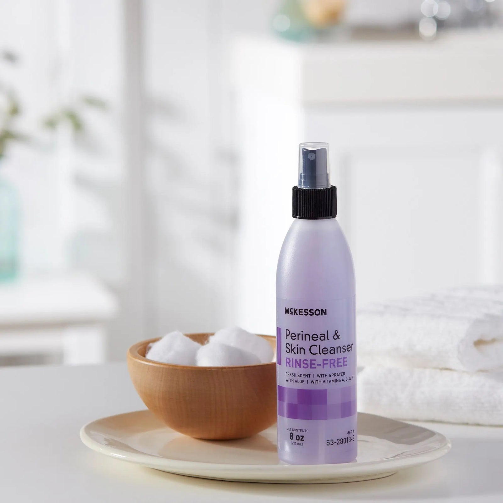 McKesson Rinse-Free Perineal Wash