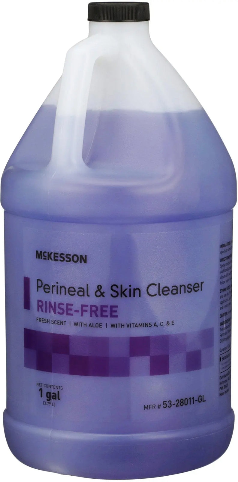 McKesson Rinse-Free Perineal Wash