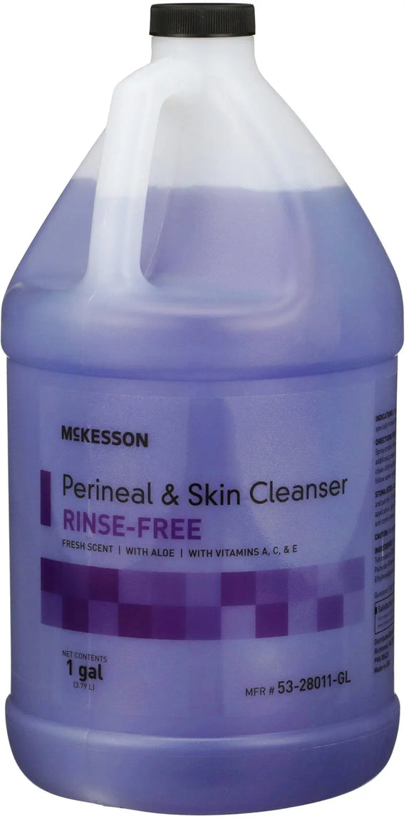 McKesson Rinse-Free Perineal Wash