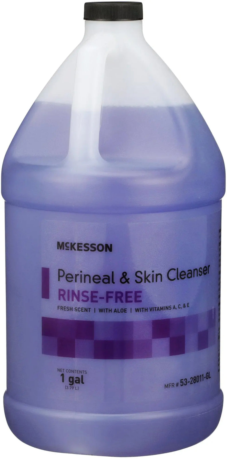 McKesson Rinse-Free Perineal Wash