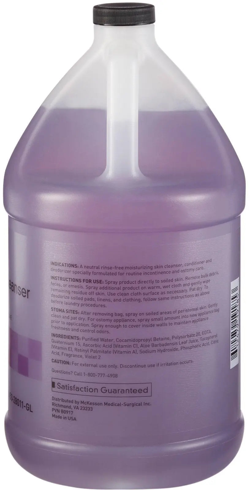 McKesson Rinse-Free Perineal Wash