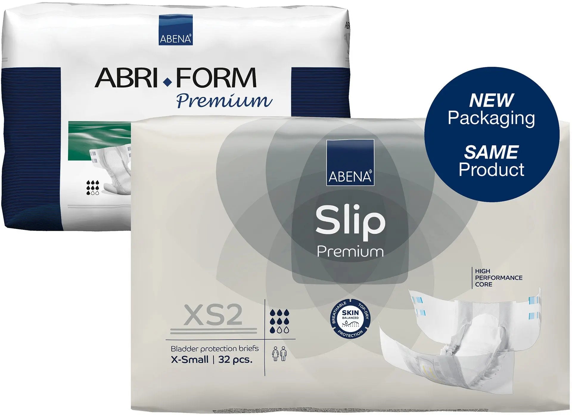 Abena Slip Premium XS2 Unisex Adult Incontinence Brief