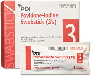 PDI Impregnated Swabstick