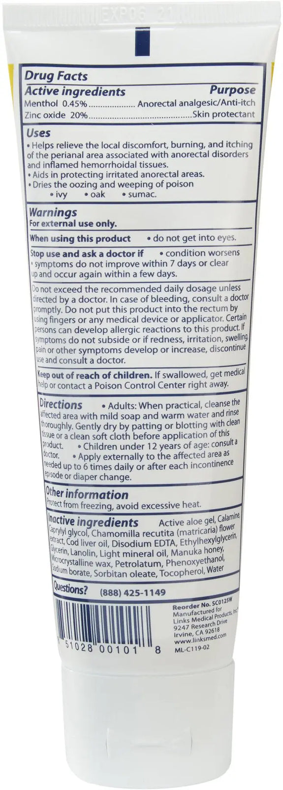 Chamosyn Skin Protectant