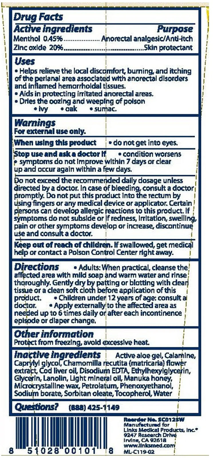 Chamosyn Skin Protectant