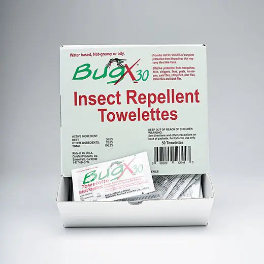 BugX 30 Insect Repellent with DEET