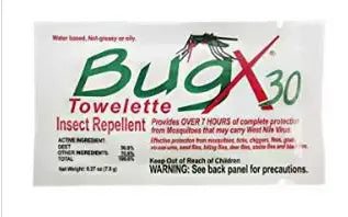 BugX 30 Insect Repellent with DEET