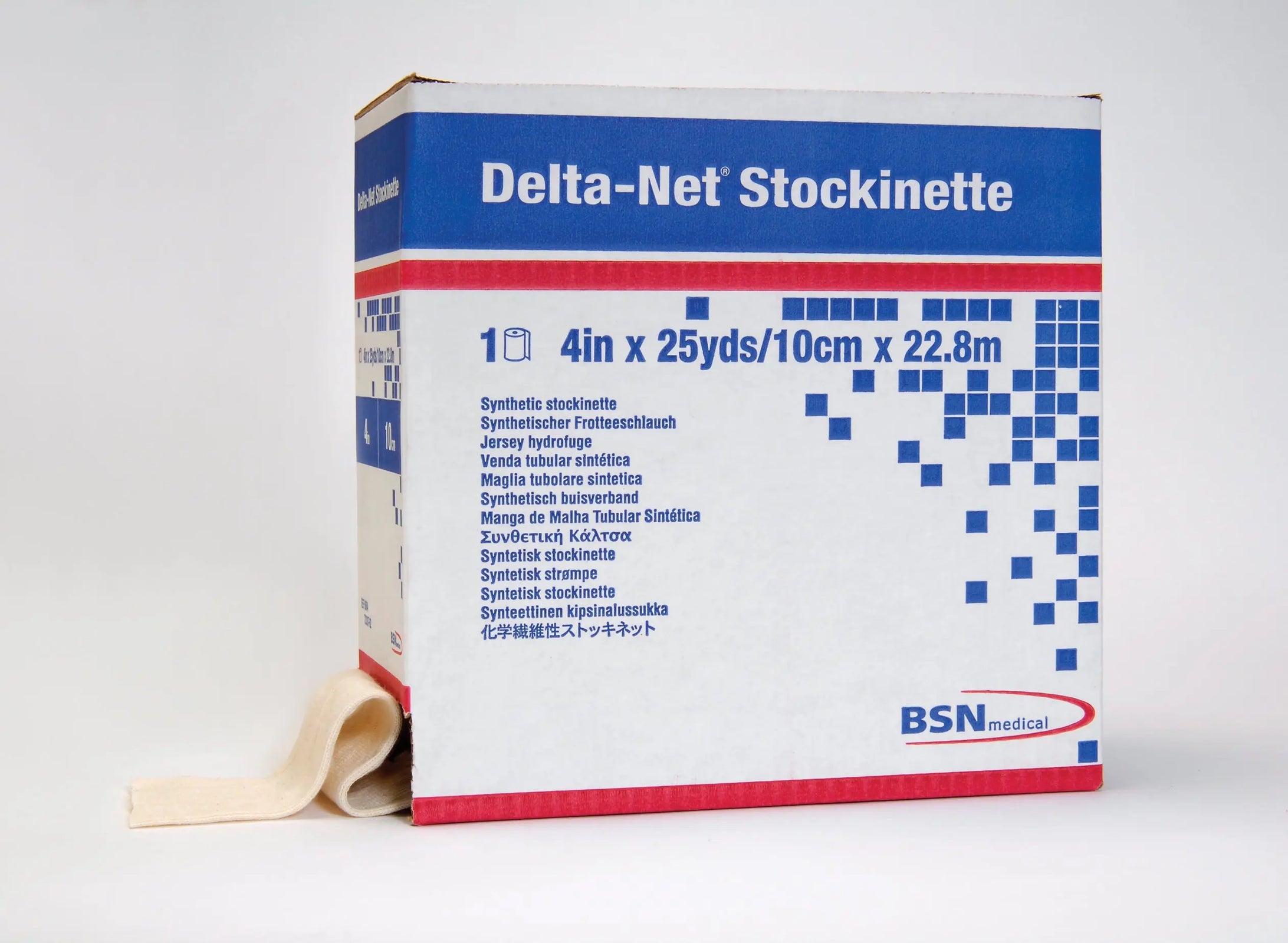 Delta-Net Stockinette Tubular