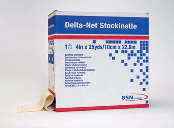 Delta-Net Stockinette Tubular