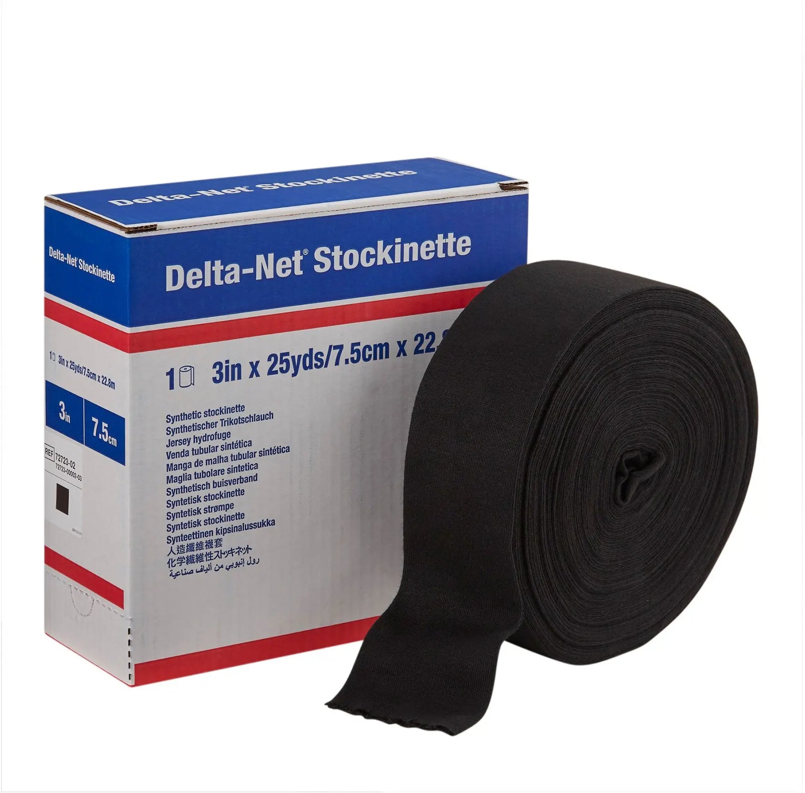 Delta-Net Stockinette Tubular