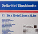 Delta-Net Stockinette Tubular