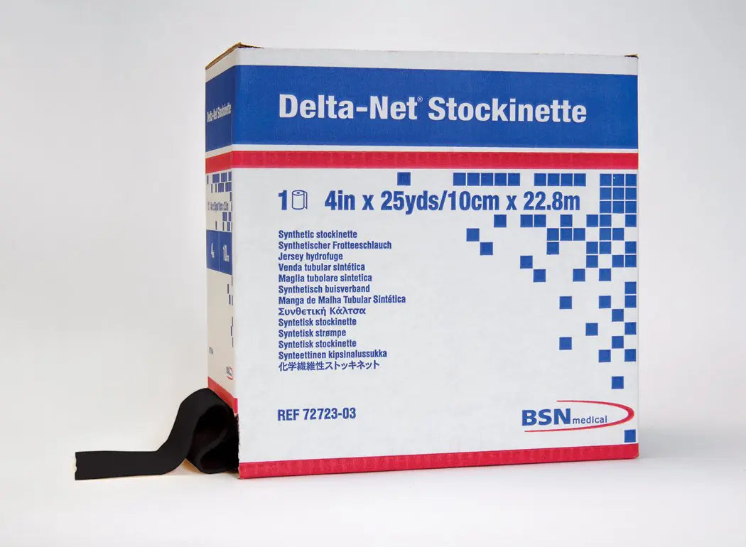 Delta-Net Stockinette Tubular