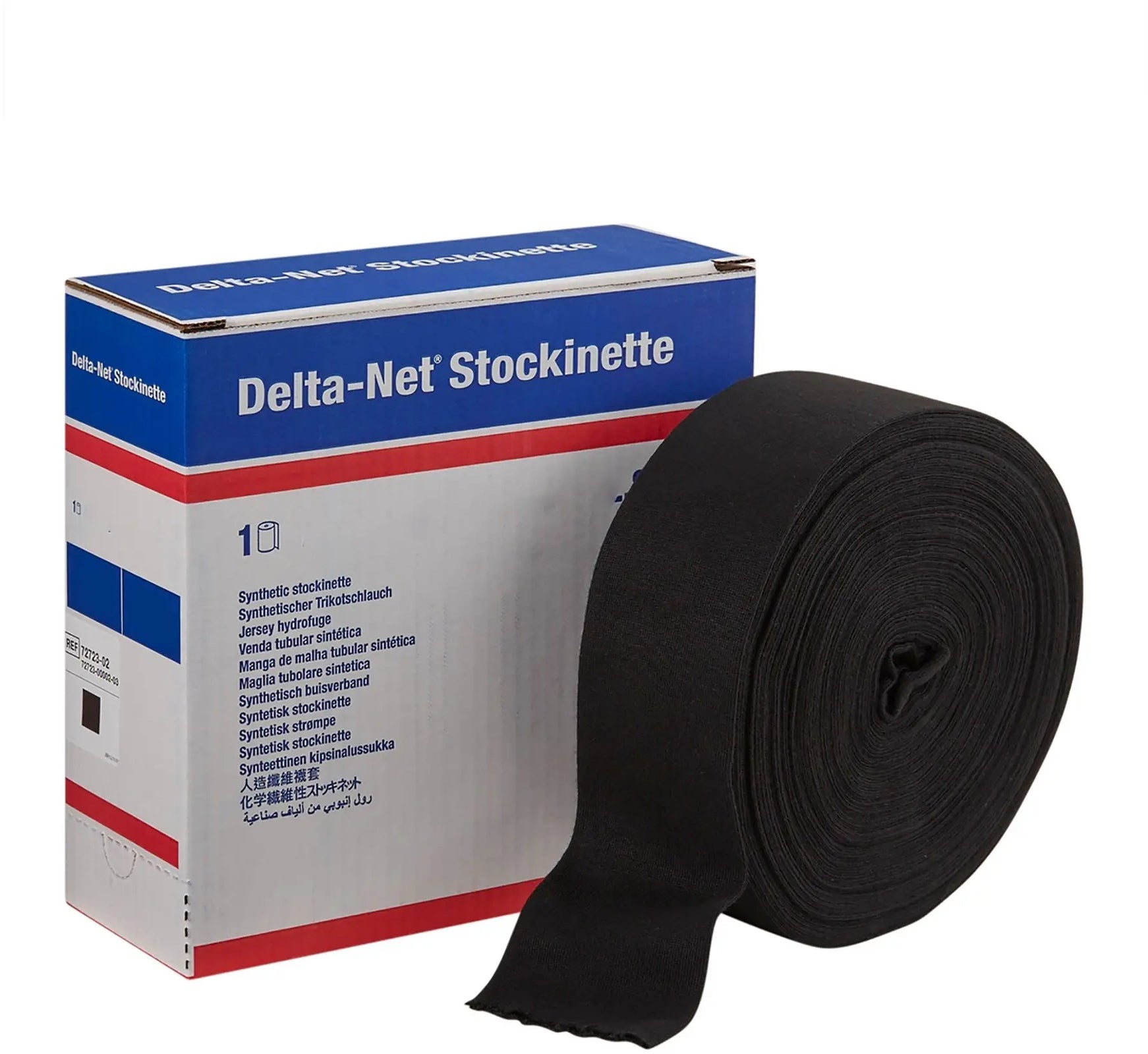 Delta-Net Stockinette Tubular