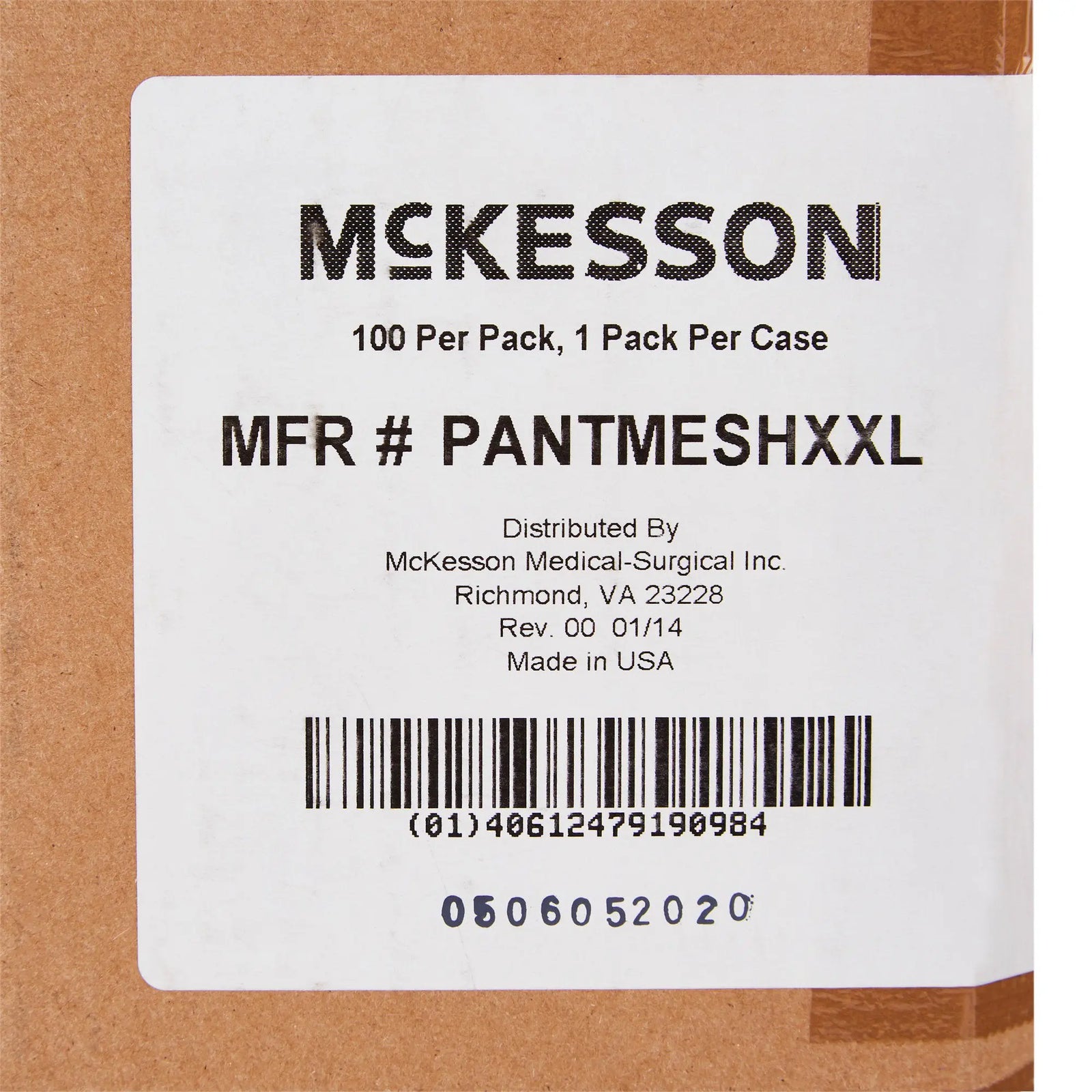 McKesson Unisex Knit Pant